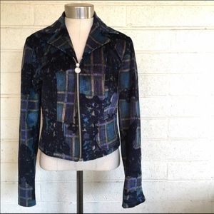 CHRISTIAN LACROIX VELVETY JACKET